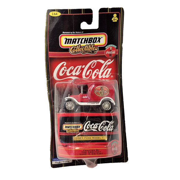 Vintage Matchbox Collectibles Coca Cola 1921 Ford Model T 1:64 Diecast 37983 - Picture 1 of 10